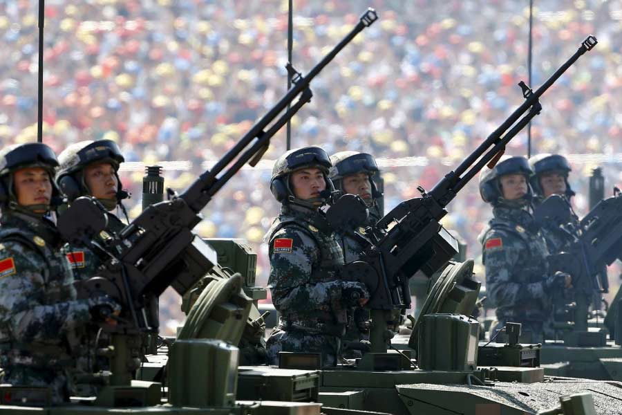 Chinese Army has single weak point in comparison with Indian Army.