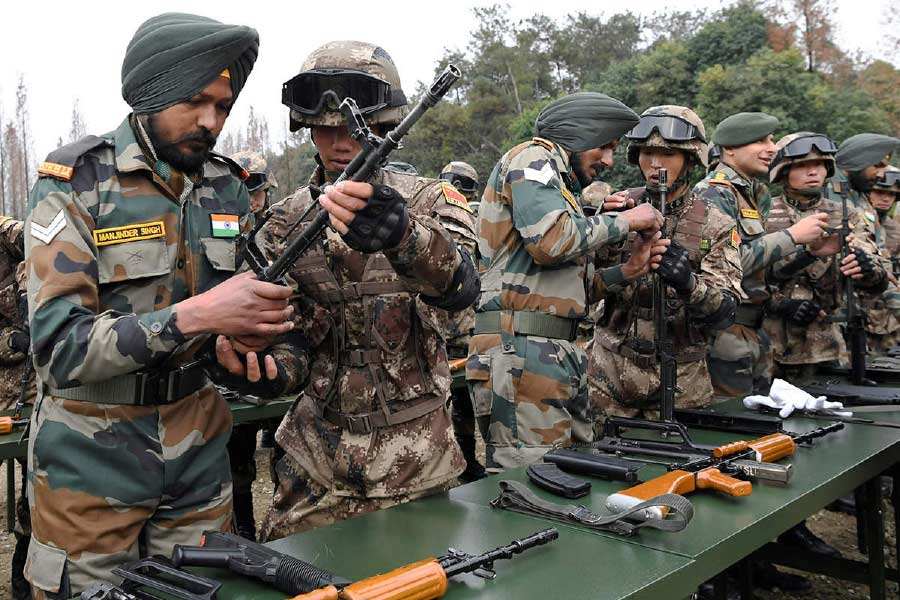 Chinese Army has single weak point in comparison with Indian Army.