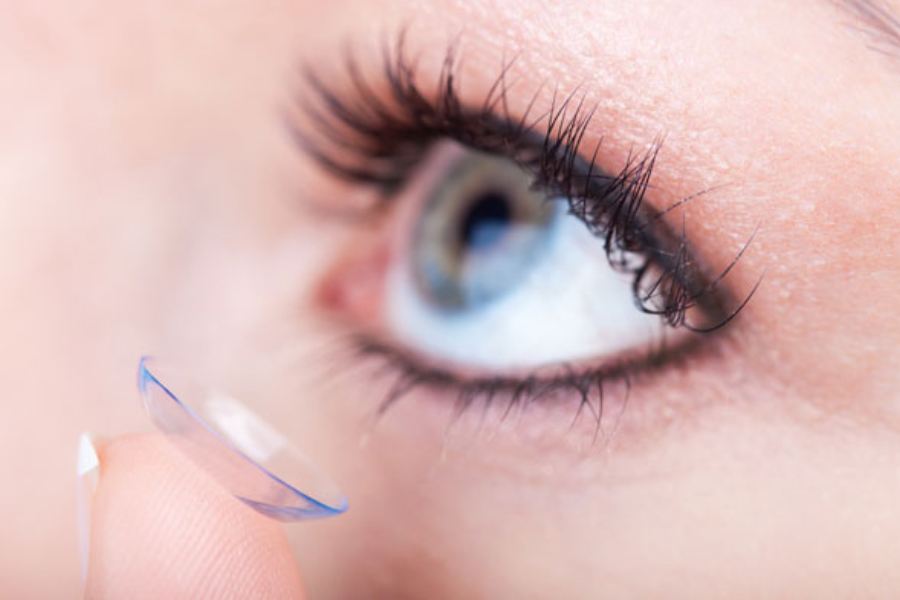 Image of contact lens.