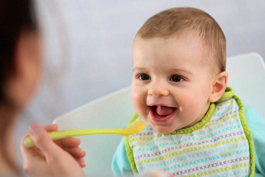 Foods For Six Months Old Baby Solid Foods To Introduce To Six Months 