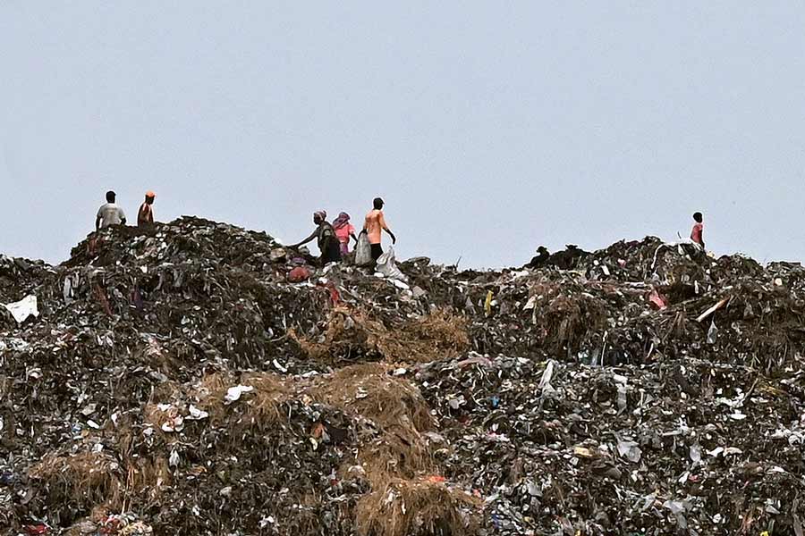 Dhapa Dumping Ground