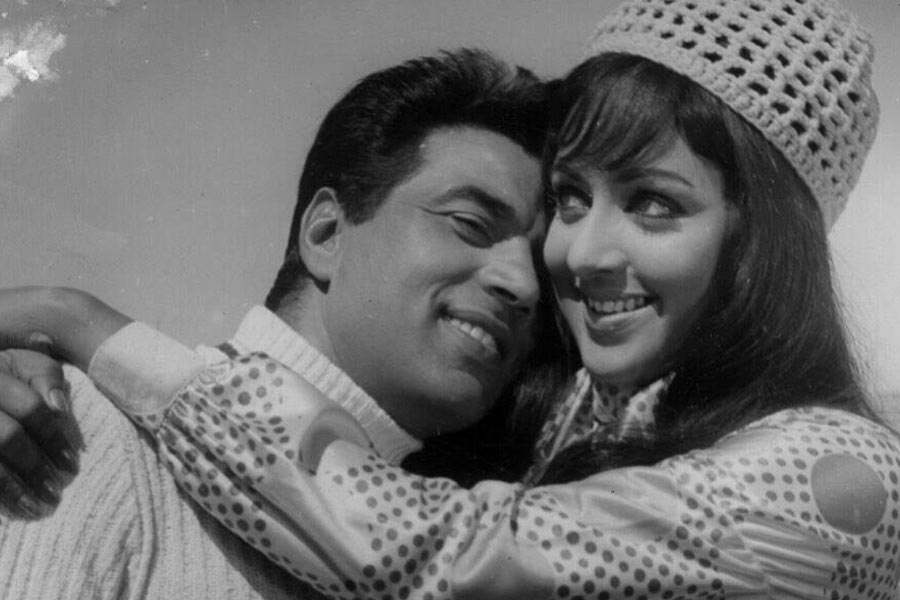 Hema Malini and Dharmendra