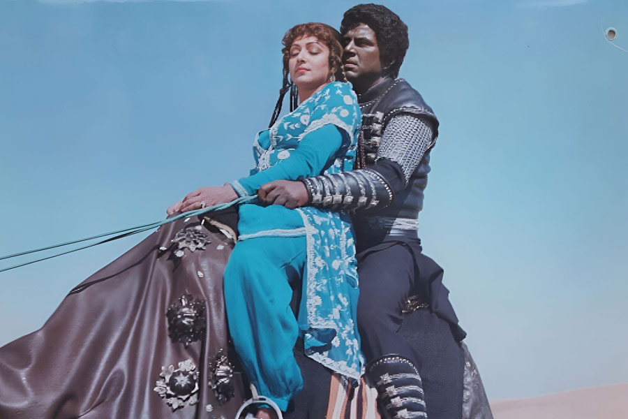 Hema Malini and Dharmendra