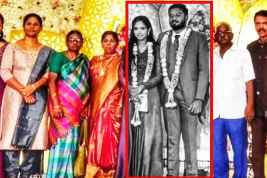 চেন্নাইয়ের চিকিৎসক দম্পতি লোকেশ্বরণ এবং বিবুষ্ণিয়া।