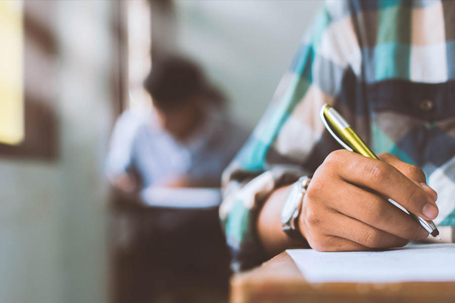 Representational picture of exam