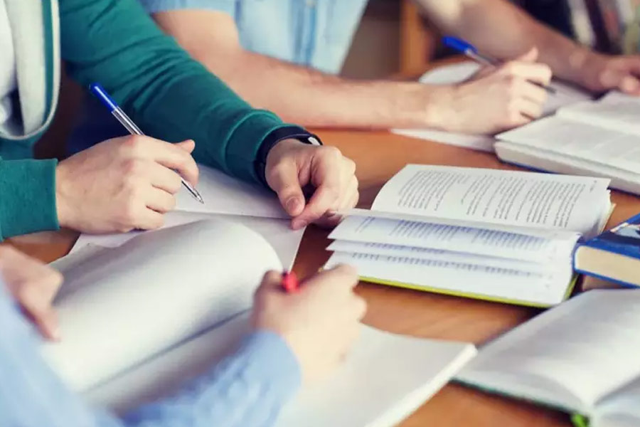 Representational image of exam