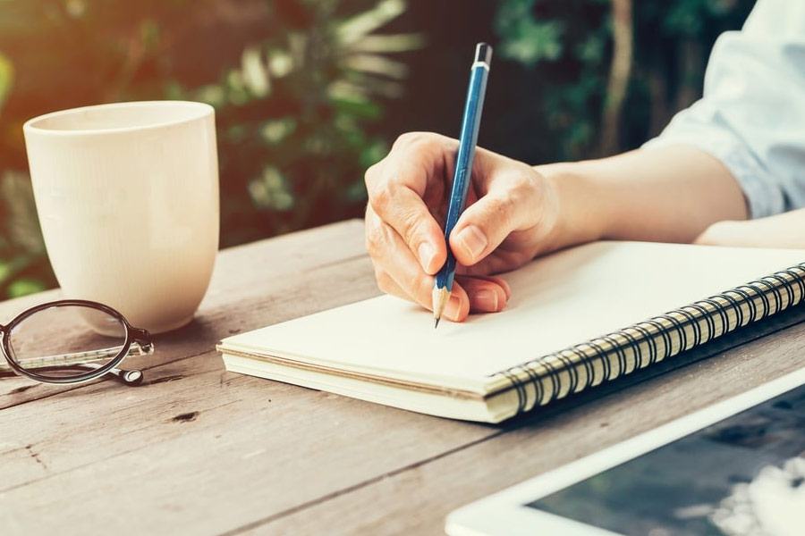 Representational picture of exam