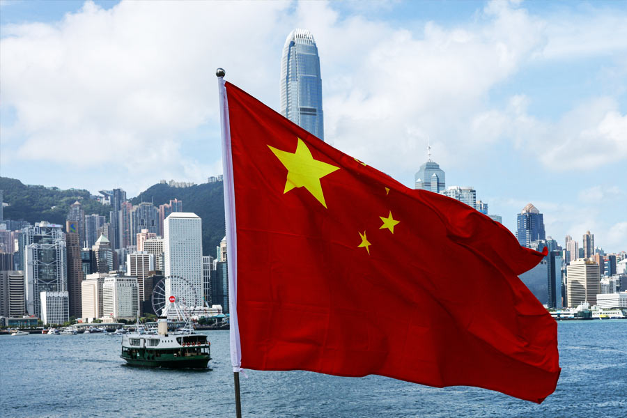 Representational picture of China