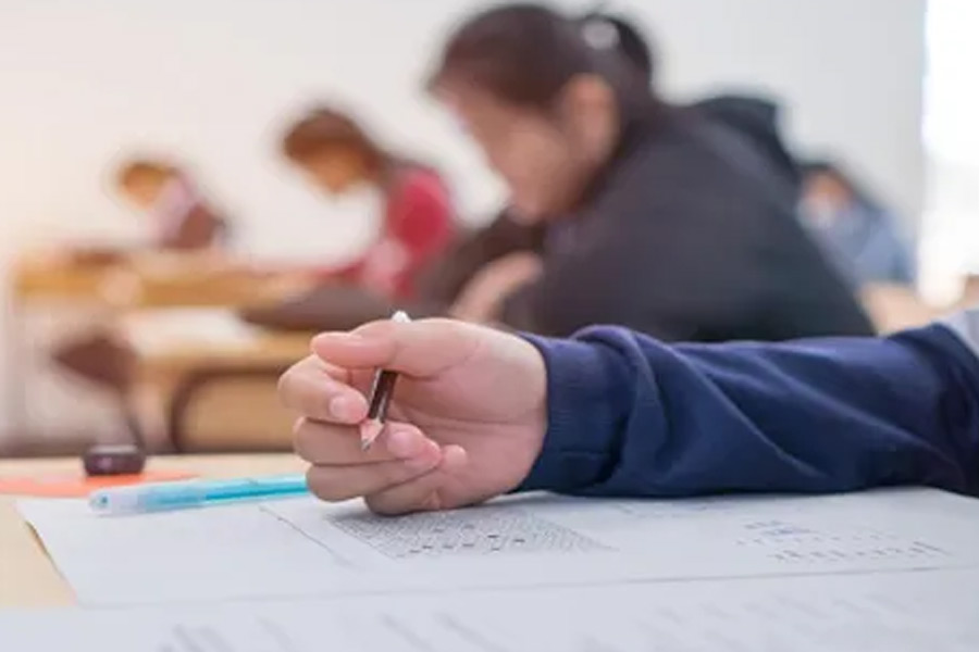 Representational picture of exam