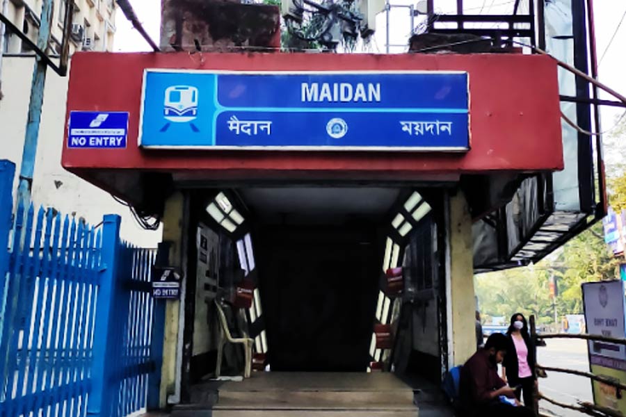 photo of Kolkata metro