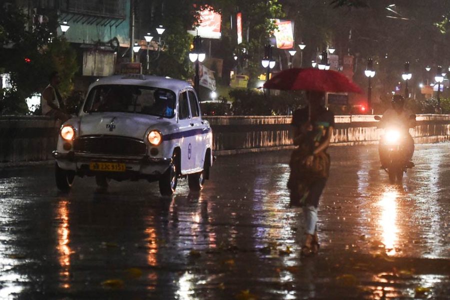 thunderstorm with lightening and Rain forecast in three districts of southern West Bengal