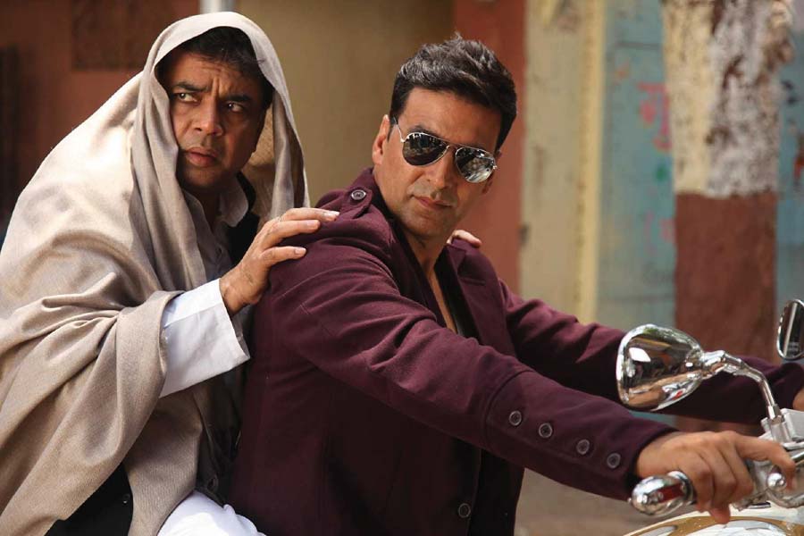 Akshay Kumar and Paresh Rawal