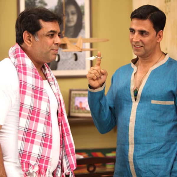 Akshay Kumar and Paresh Rawal