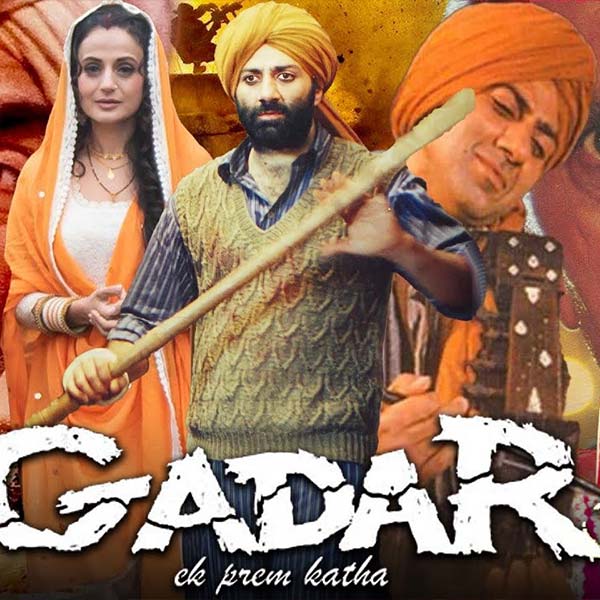 Gadar movie scene