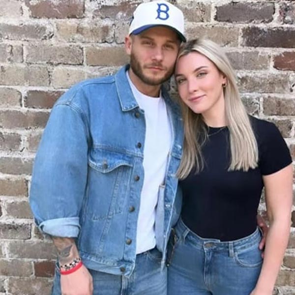 Image of Isabelle Glastonbury and her second husband Max