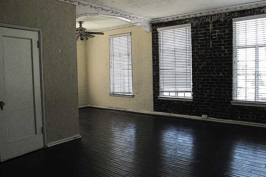 Image of empty apartment