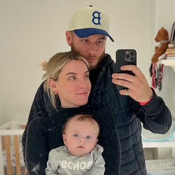 Image of Isabelle Glastonbury and her second husband Max