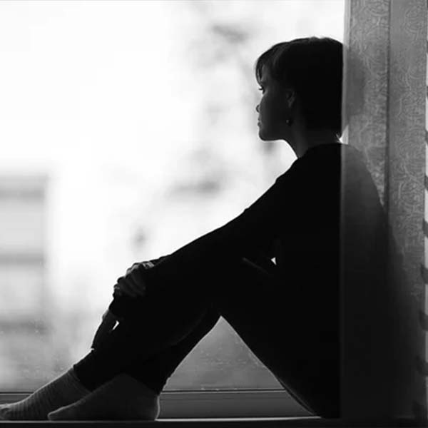 Representational picture of loneliness