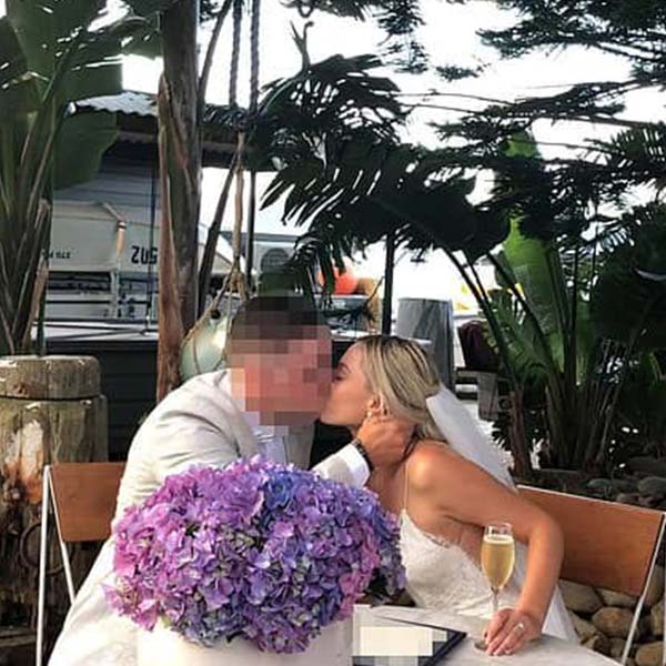 Image of Isabelle Glastonbury and her first husband