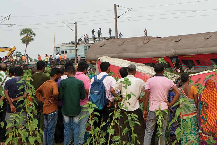 Image of Coromandel Express accident