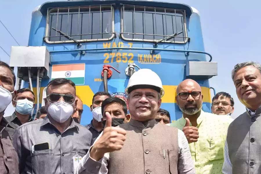 Image of Union railways minister Ashwini Vaishnaw