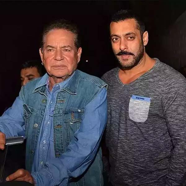 Salman Khan and Salim Khan