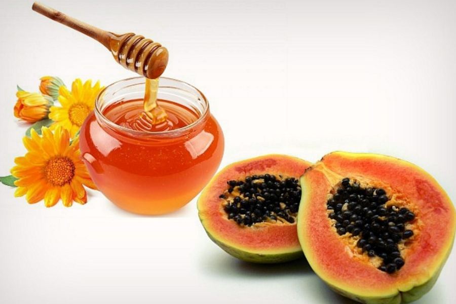Image of Papaya and Honey.