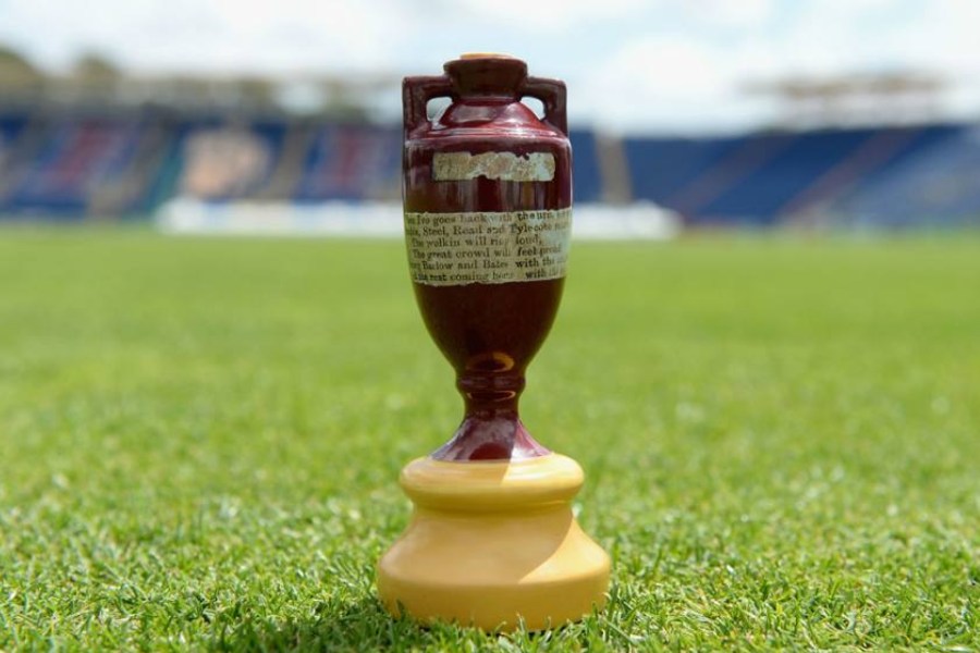 picture of the ashes