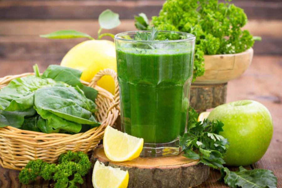 Image of detox drink.