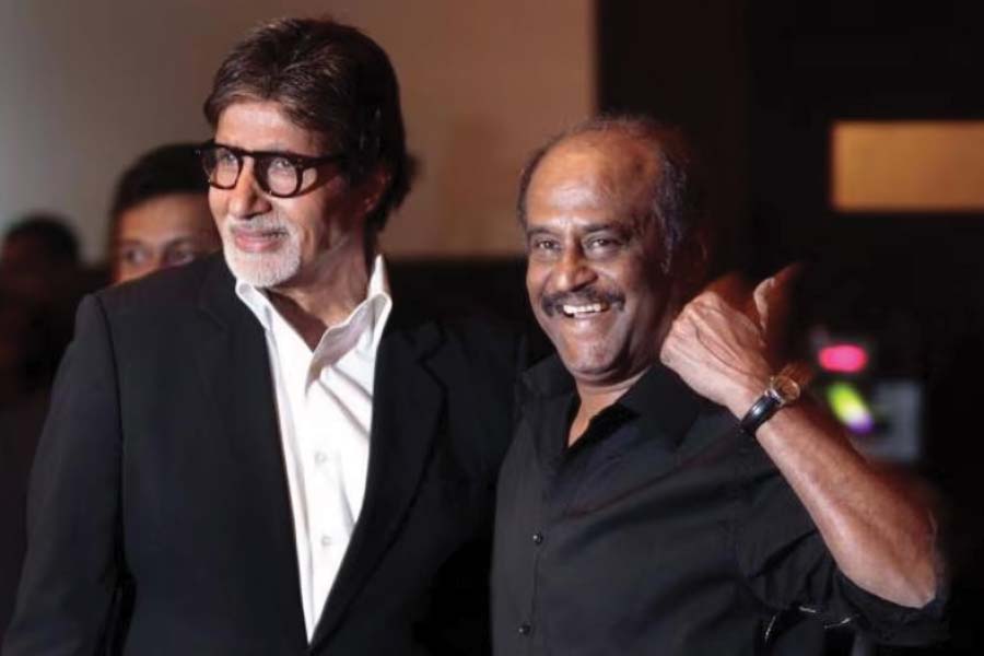 Rajinikanth and Amitabh Bachchan to reunite once again for an upcoming film, Thalaivar 170