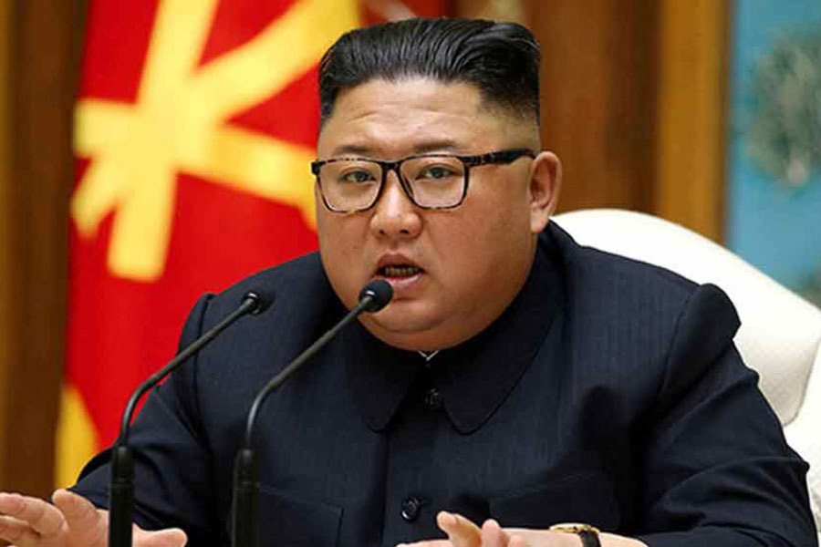 An image of Kim Jong Un