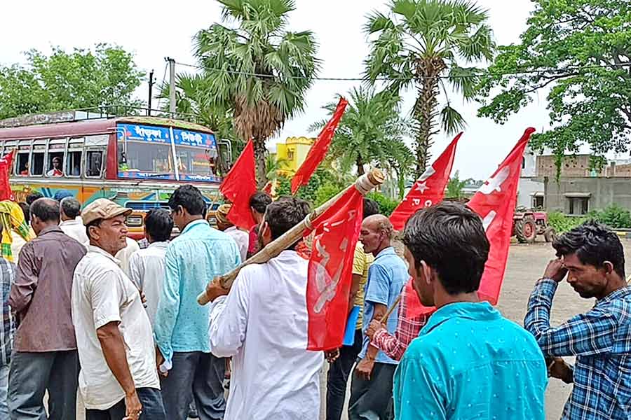 CPIM filled Nominations at lavpur