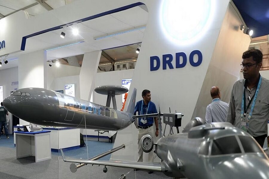 DRDO Exhibition.