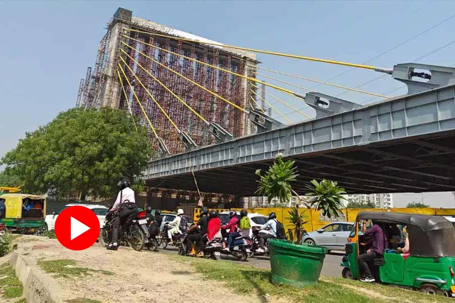 Noida Parthala bridge
