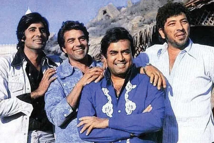 Sholay movie star cast