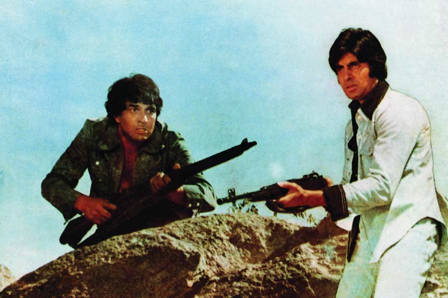 Sholay movie scene