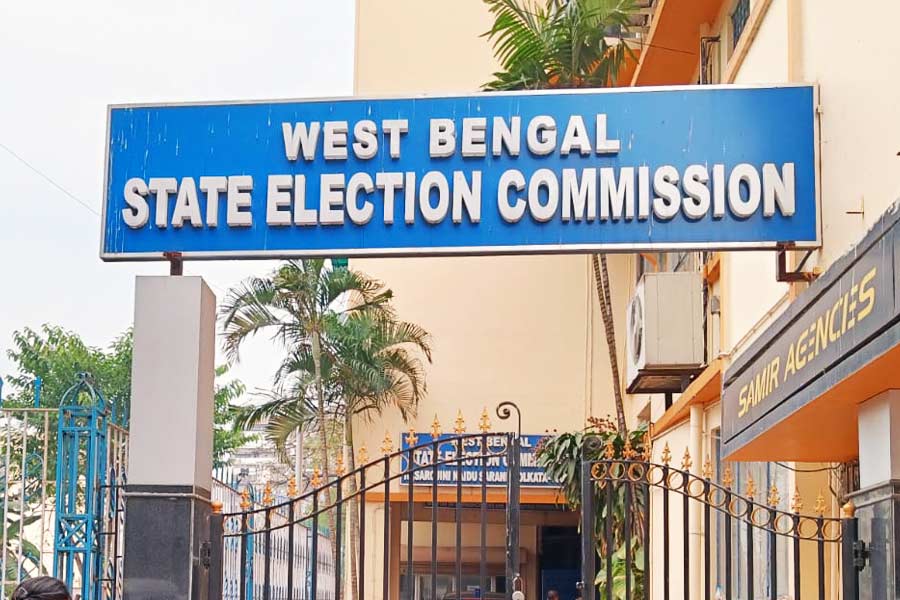 An image of West Bengal Election Commission