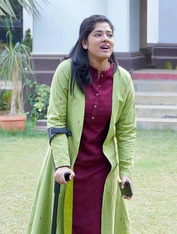 Actress Ditipriya Roy