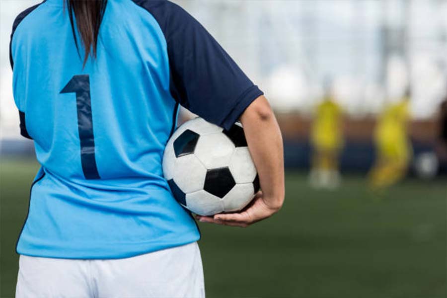 Representative image of women football