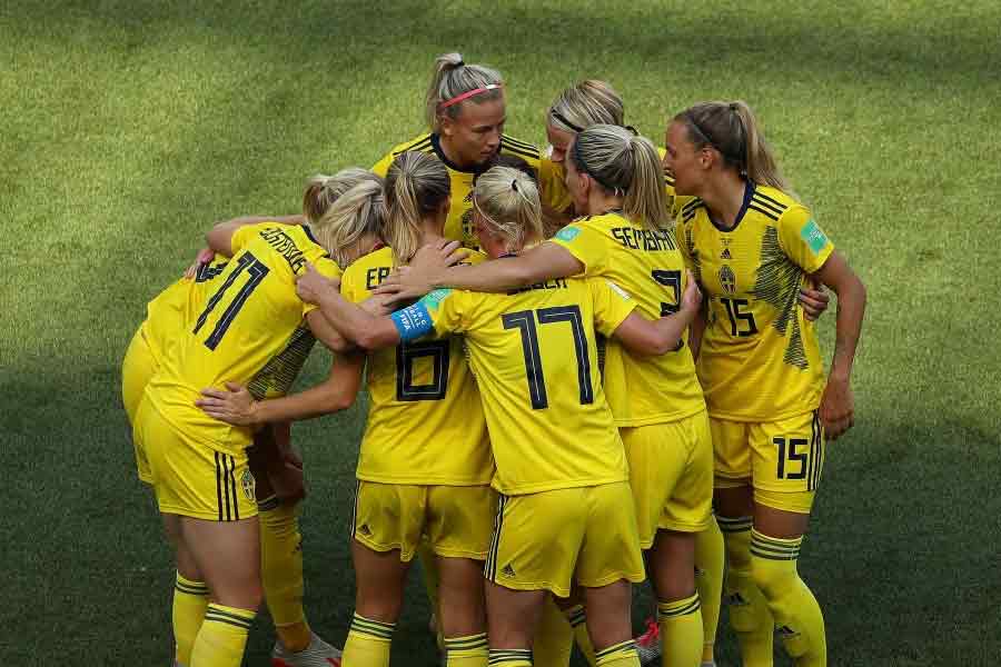 Sweden football team 2011