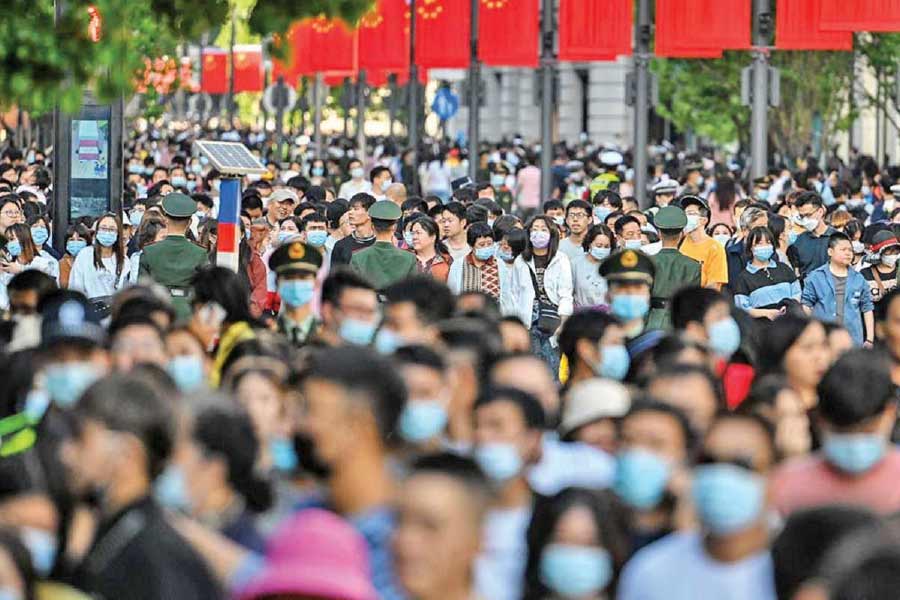 Birthrates and marriage rates are lowering as China faces new challenge.