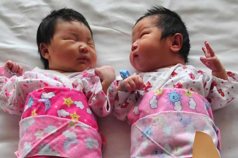 Birthrates and marriage rates are lowering as China faces new challenge.
