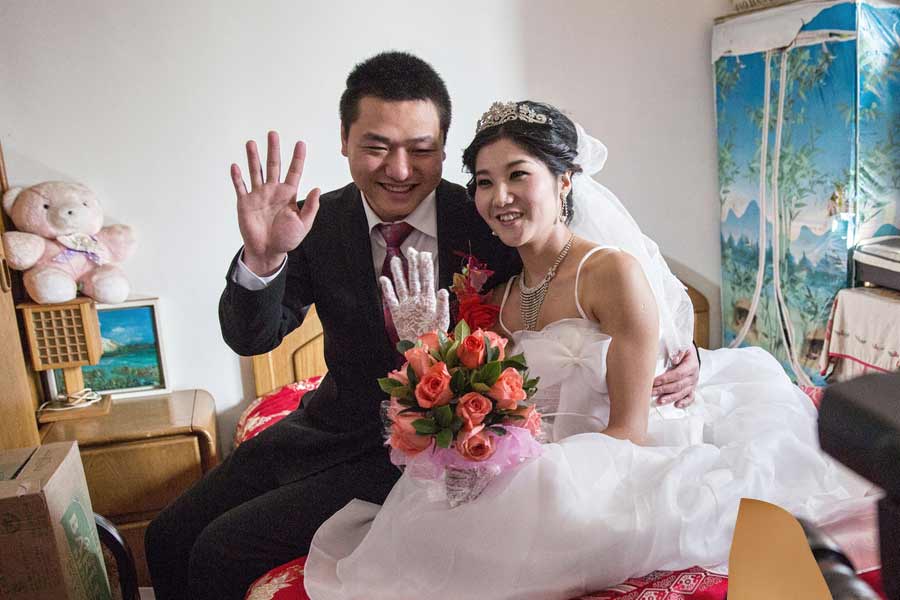 Birthrates and marriage rates are lowering as China faces new challenge.