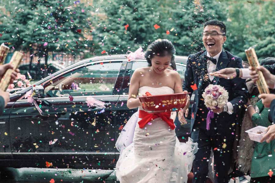 Birthrates and marriage rates are lowering as China faces new challenge.