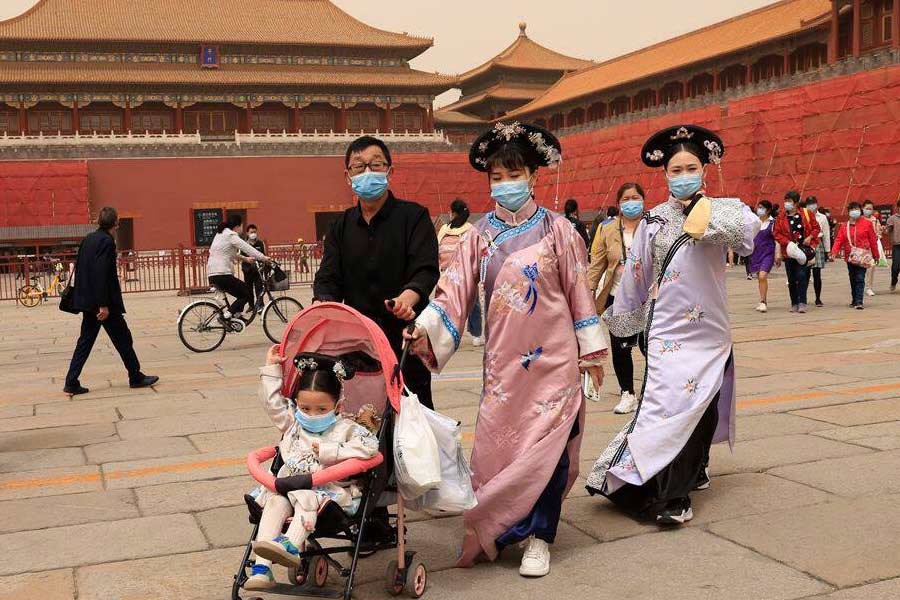 Birthrates and marriage rates are lowering as China faces new challenge.