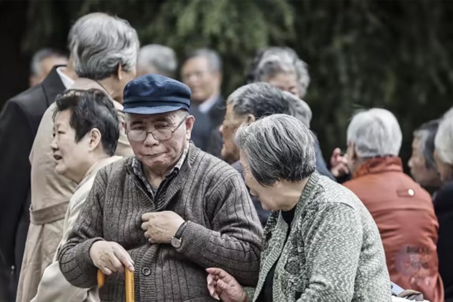 Birthrates and marriage rates are lowering as China faces new challenge.