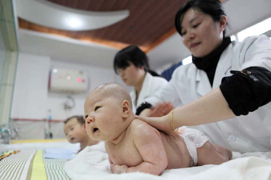 Birthrates and marriage rates are lowering as China faces new challenge.