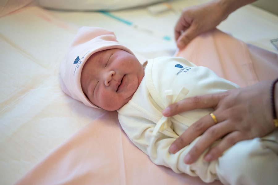 Birthrates and marriage rates are lowering as China faces new challenge.