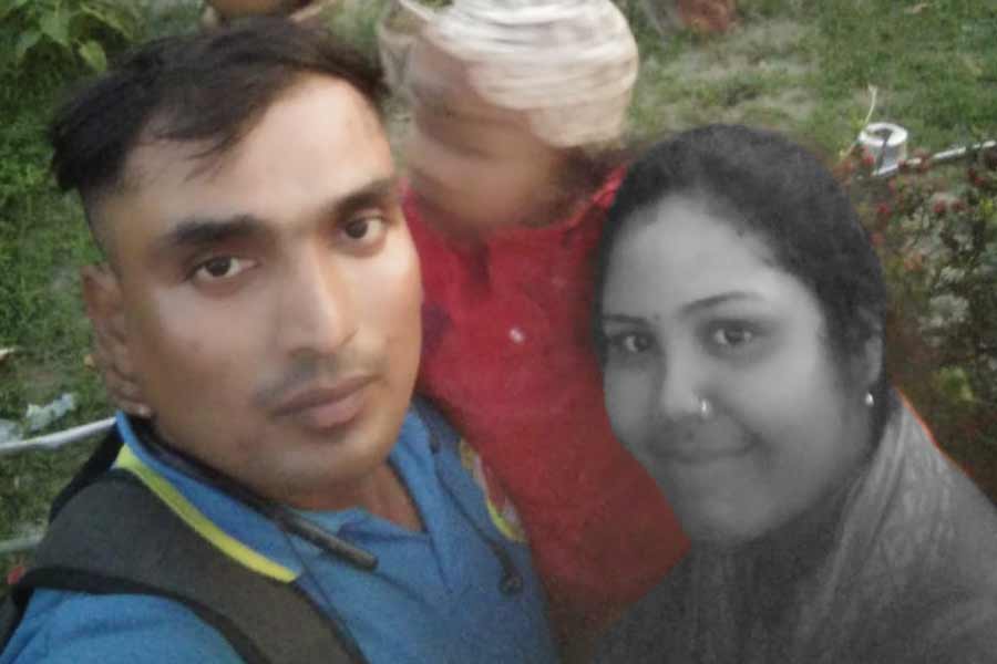 Image of the wife died unnaturally in chanditala