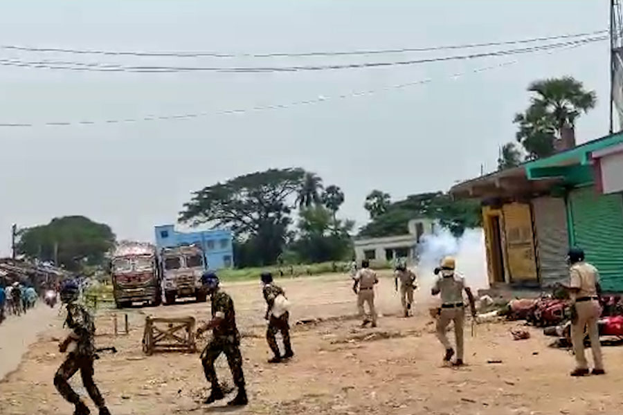 Current situation of South 24 Pargana’s Bhangar after recent clash between political parties due to Panchayat election nomination